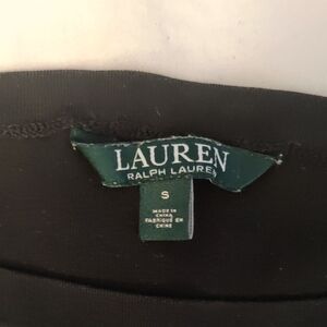 Ralph Lauren Black Blouse